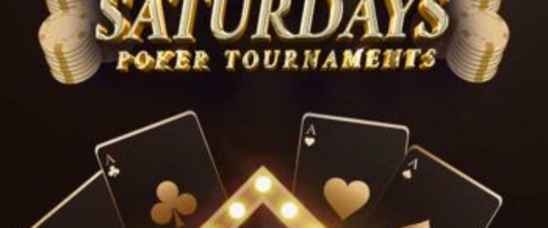 Tourney Every Saturday