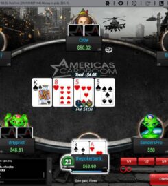 Americas Cardroom Poker