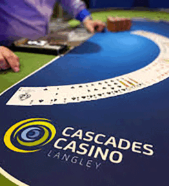 Poker at Cascades Casino Langley