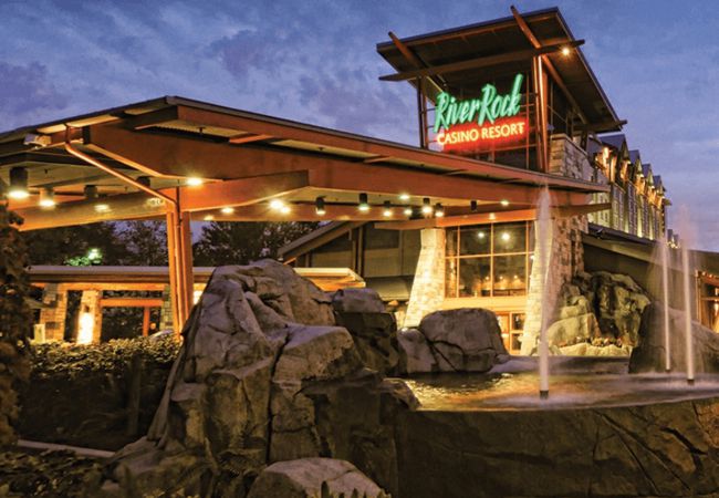 Poker at River Rock Casino