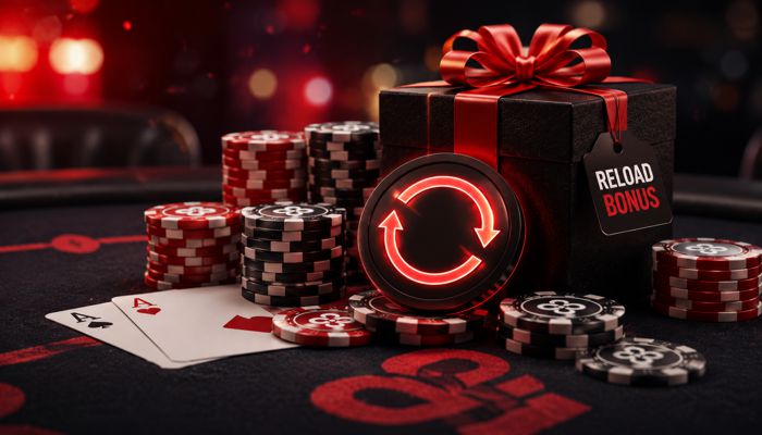 CoinPoker Reload Bonus