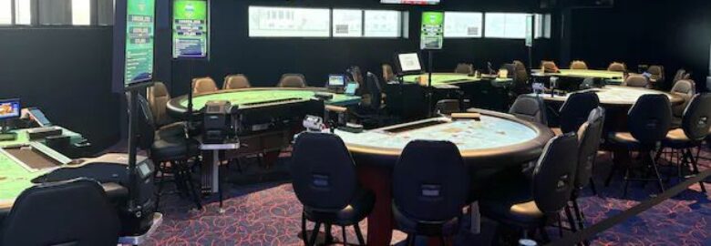 Salon De Jeux Poker Room