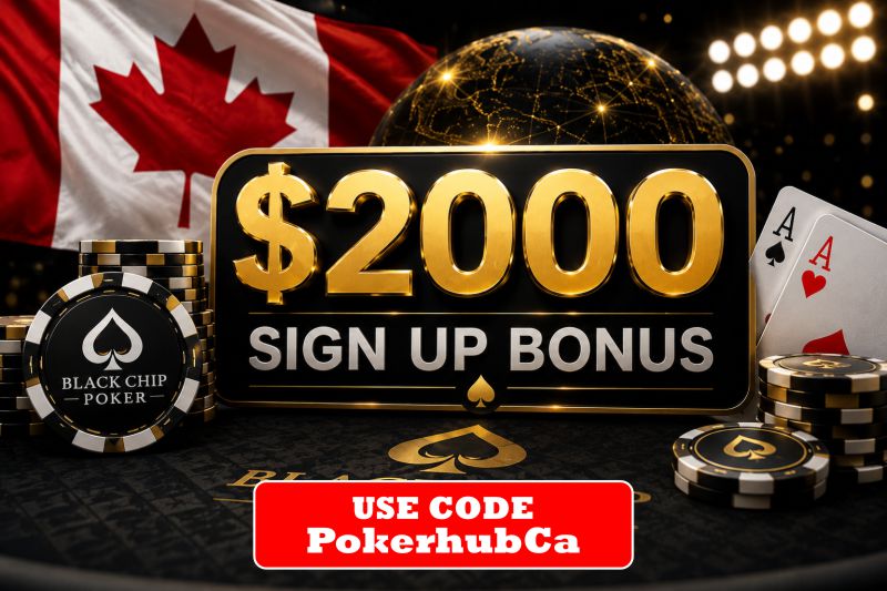 Black Chip Poker Promo Deposit Bonus Black Chip Poker Promo Bonus