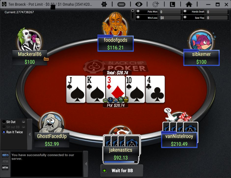 Screenshot - Black Chip Poker Review by Mackeral Black Chip Poker Review by Mackeral