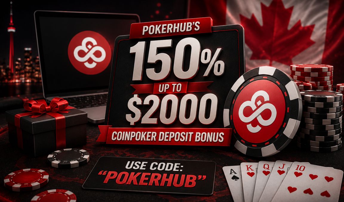 Coin Poker Deposit Bonus Code Canada