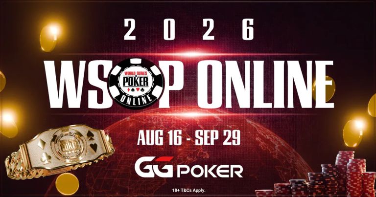 GGPoker WSOP Online 2026